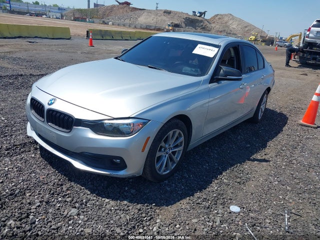 Продажа на аукционе авто 2017 Bmw 320i Xdrive, vin: WBA8E5G39HNU44622, номер лота: 45031043