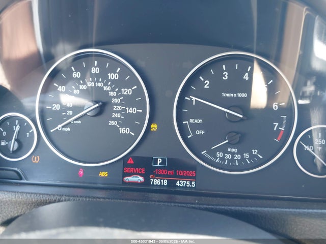 Продажа на аукционе авто 2017 Bmw 320i Xdrive, vin: WBA8E5G39HNU44622, номер лота: 45031043
