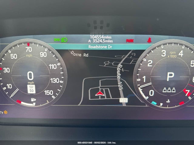 Aukcja sprzedaży 2022 Land Rover Defender 110 Xs Edition, vin: SALEW7RU6N2097910, numer aukcji: 45031045