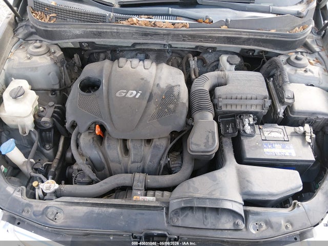 2013 Hyundai Sonata Limited მანქანა იყიდება აუქციონზე, vin: 5NPEC4AC2DH722236, აუქციონის ნომერი: 45031046