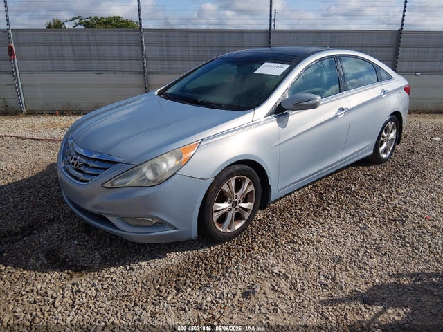 2013 Hyundai Sonata Limited მანქანა იყიდება აუქციონზე, vin: 5NPEC4AC2DH722236, აუქციონის ნომერი: 45031046