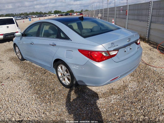 2013 Hyundai Sonata Limited მანქანა იყიდება აუქციონზე, vin: 5NPEC4AC2DH722236, აუქციონის ნომერი: 45031046
