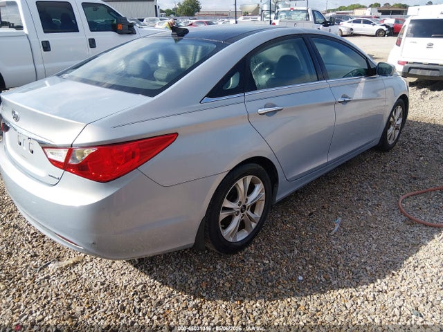 2013 Hyundai Sonata Limited მანქანა იყიდება აუქციონზე, vin: 5NPEC4AC2DH722236, აუქციონის ნომერი: 45031046