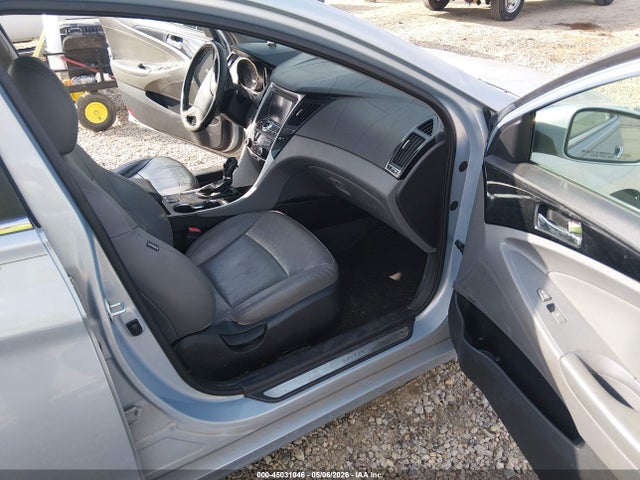 2013 Hyundai Sonata Limited მანქანა იყიდება აუქციონზე, vin: 5NPEC4AC2DH722236, აუქციონის ნომერი: 45031046