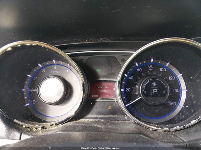 2013 Hyundai Sonata Limited მანქანა იყიდება აუქციონზე, vin: 5NPEC4AC2DH722236, აუქციონის ნომერი: 45031046
