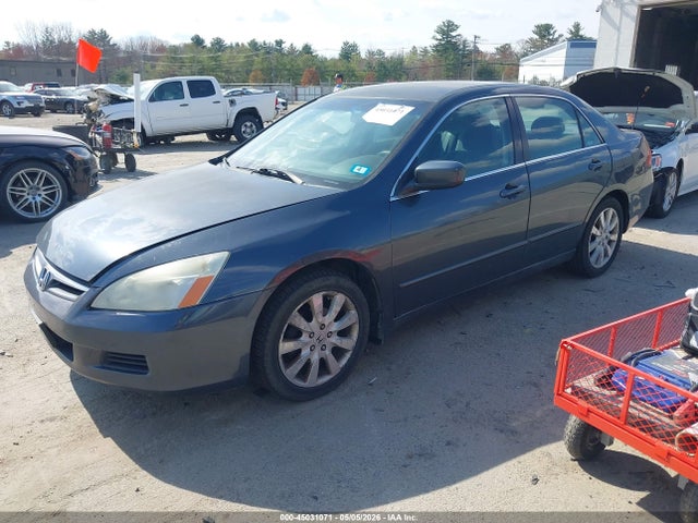 Auction sale of the 2007 Honda Accord 3.0 Se, vin: 1HGCM66467A022332, lot number: 45031071