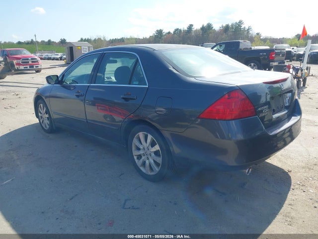 Auction sale of the 2007 Honda Accord 3.0 Se, vin: 1HGCM66467A022332, lot number: 45031071