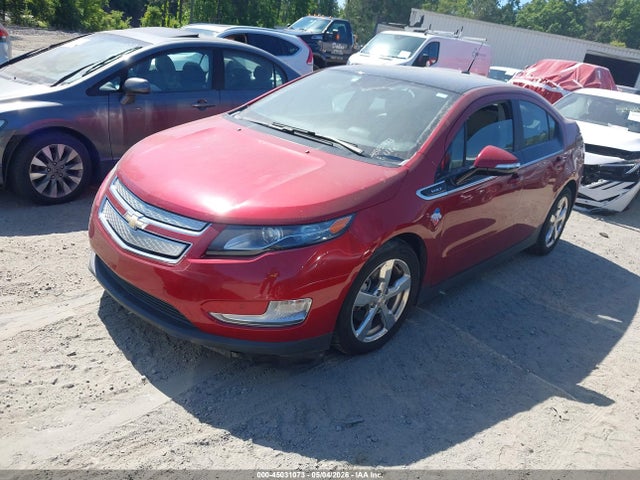 45031073 :رقم المزاد ، 1G1RD6E45CU124734 vin ، 2012 Chevrolet Volt مزاد بيع
