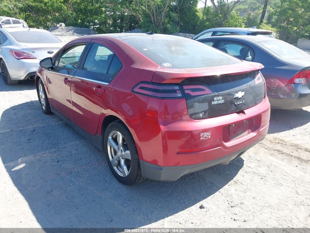 45031073 :رقم المزاد ، 1G1RD6E45CU124734 vin ، 2012 Chevrolet Volt مزاد بيع