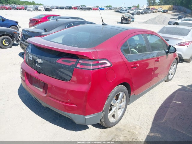 45031073 :رقم المزاد ، 1G1RD6E45CU124734 vin ، 2012 Chevrolet Volt مزاد بيع