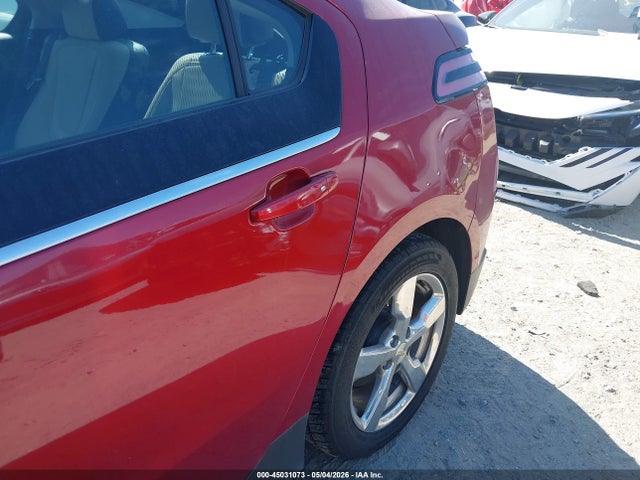 45031073 :رقم المزاد ، 1G1RD6E45CU124734 vin ، 2012 Chevrolet Volt مزاد بيع