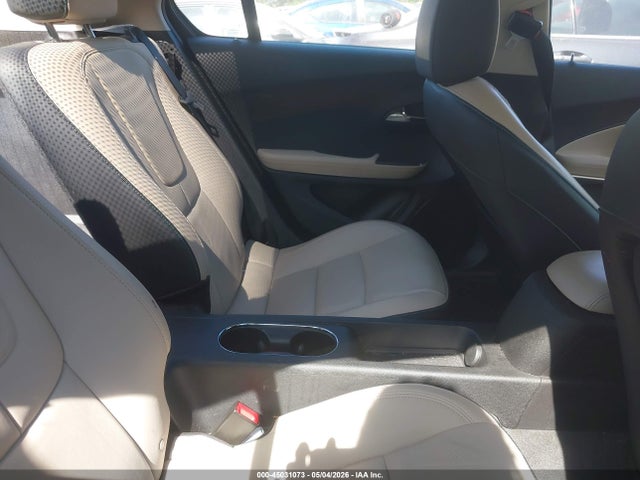 45031073 :رقم المزاد ، 1G1RD6E45CU124734 vin ، 2012 Chevrolet Volt مزاد بيع