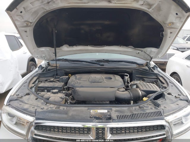 Продажа на аукционе авто 2016 Dodge Durango Limited, vin: 1C4RDHDGXGC483622, номер лота: 45031075
