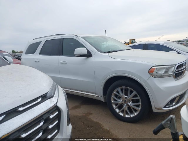 Продажа на аукционе авто 2016 Dodge Durango Limited, vin: 1C4RDHDGXGC483622, номер лота: 45031075