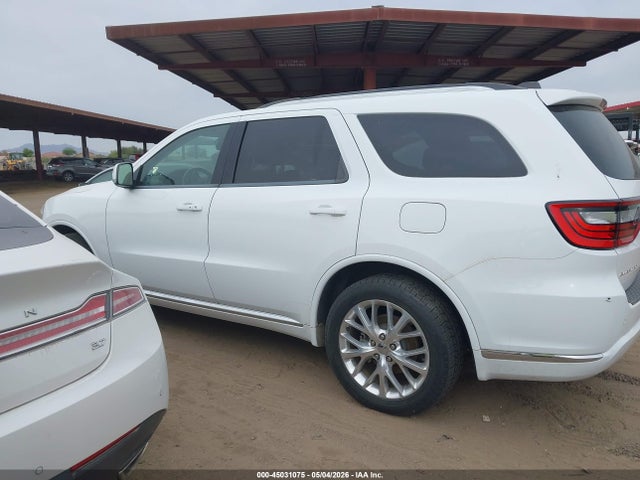 Продажа на аукционе авто 2016 Dodge Durango Limited, vin: 1C4RDHDGXGC483622, номер лота: 45031075