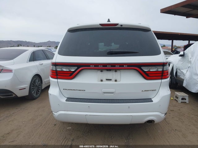 Продажа на аукционе авто 2016 Dodge Durango Limited, vin: 1C4RDHDGXGC483622, номер лота: 45031075