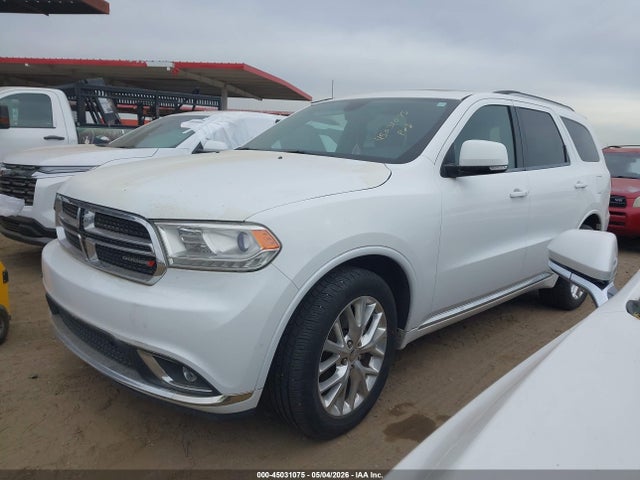 Продажа на аукционе авто 2016 Dodge Durango Limited, vin: 1C4RDHDGXGC483622, номер лота: 45031075