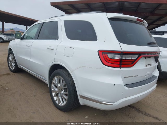 Продажа на аукционе авто 2016 Dodge Durango Limited, vin: 1C4RDHDGXGC483622, номер лота: 45031075
