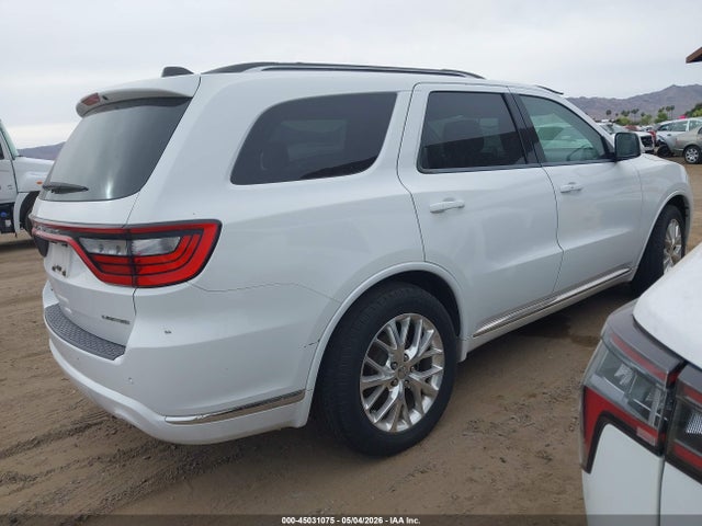 Продажа на аукционе авто 2016 Dodge Durango Limited, vin: 1C4RDHDGXGC483622, номер лота: 45031075