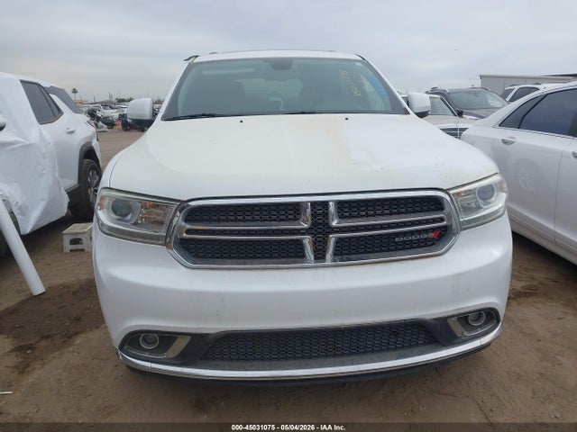 Продажа на аукционе авто 2016 Dodge Durango Limited, vin: 1C4RDHDGXGC483622, номер лота: 45031075