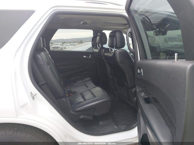 Продажа на аукционе авто 2016 Dodge Durango Limited, vin: 1C4RDHDGXGC483622, номер лота: 45031075