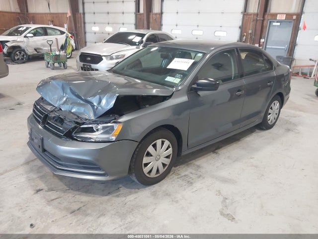45031081 :رقم المزاد ، 3VW267AJ3GM399188 vin ، 2016 Volkswagen Jetta 1.4t S مزاد بيع
