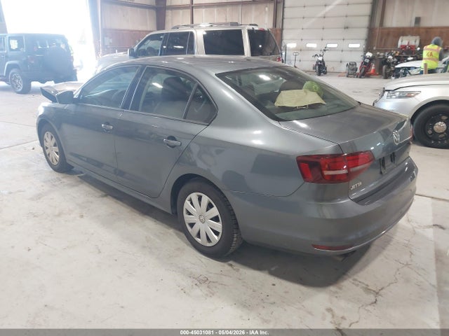 45031081 :رقم المزاد ، 3VW267AJ3GM399188 vin ، 2016 Volkswagen Jetta 1.4t S مزاد بيع