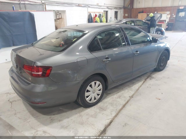 45031081 :رقم المزاد ، 3VW267AJ3GM399188 vin ، 2016 Volkswagen Jetta 1.4t S مزاد بيع