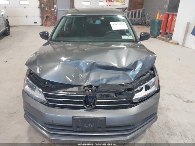 45031081 :رقم المزاد ، 3VW267AJ3GM399188 vin ، 2016 Volkswagen Jetta 1.4t S مزاد بيع