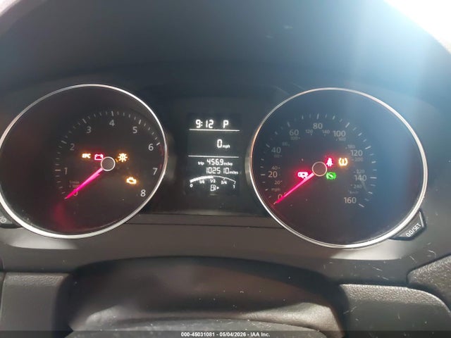 45031081 :رقم المزاد ، 3VW267AJ3GM399188 vin ، 2016 Volkswagen Jetta 1.4t S مزاد بيع