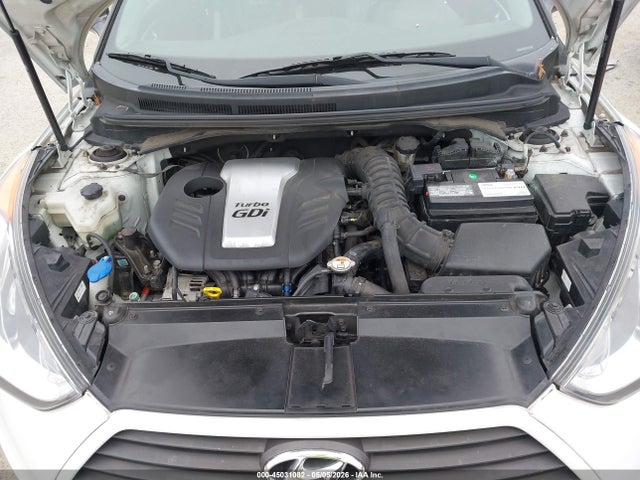 Hyundai Veloster Turbo W/black 2014 KMHTC6AE5EU211126 Image 10