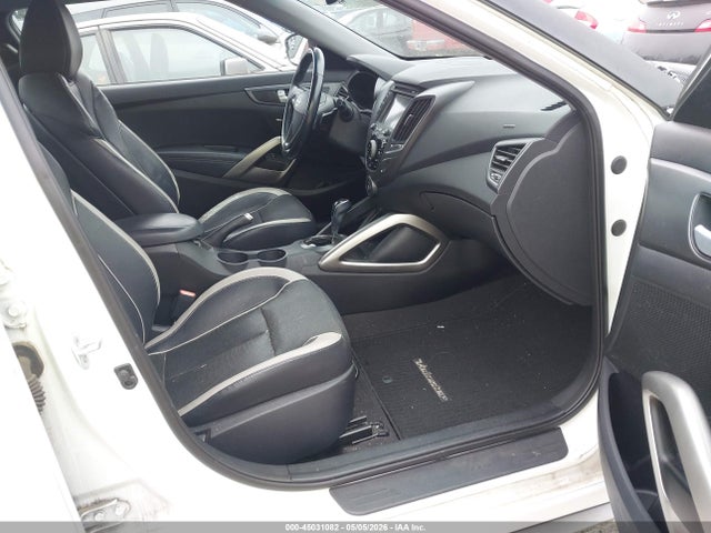 Hyundai Veloster Turbo W/black 2014 KMHTC6AE5EU211126 Image 5