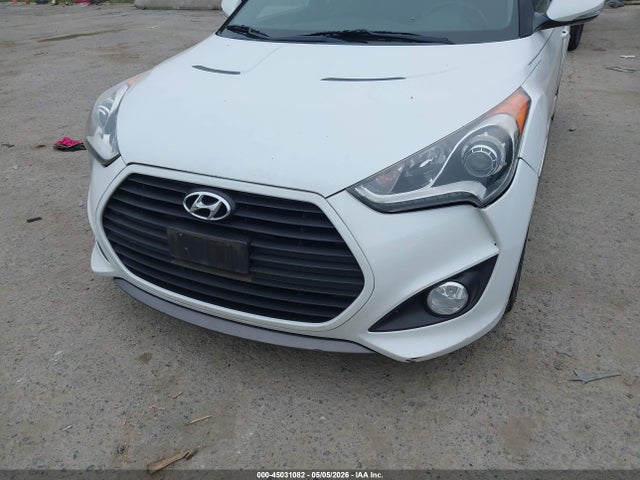 Hyundai Veloster Turbo W/black 2014 KMHTC6AE5EU211126 Image 6