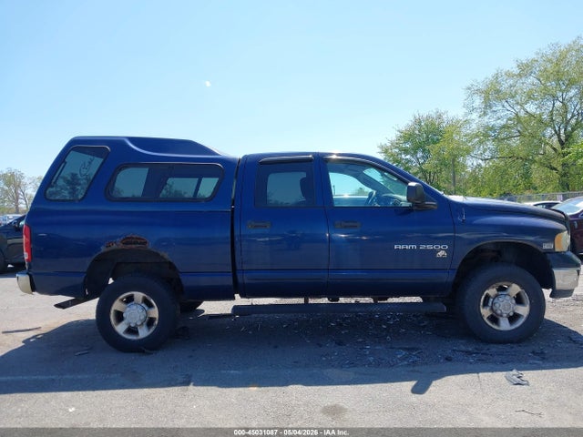 45031087 :رقم المزاد ، 3D7KU28D43G792658 vin ، 2003 Dodge Ram 2500 Slt/laramie/st مزاد بيع