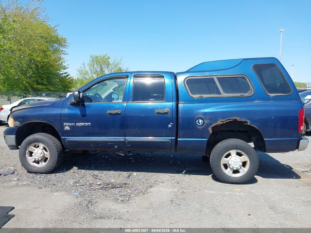45031087 :رقم المزاد ، 3D7KU28D43G792658 vin ، 2003 Dodge Ram 2500 Slt/laramie/st مزاد بيع
