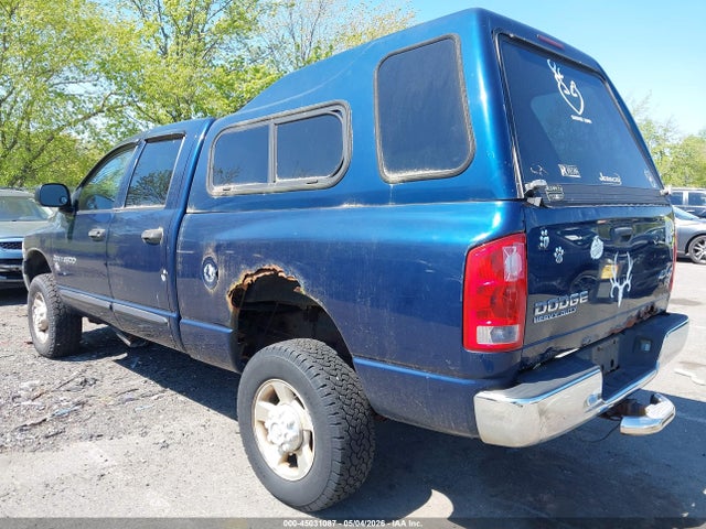 45031087 :رقم المزاد ، 3D7KU28D43G792658 vin ، 2003 Dodge Ram 2500 Slt/laramie/st مزاد بيع