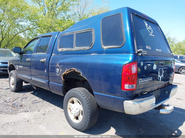 45031087 :رقم المزاد ، 3D7KU28D43G792658 vin ، 2003 Dodge Ram 2500 Slt/laramie/st مزاد بيع