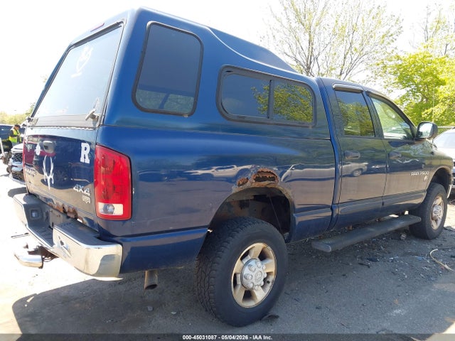 45031087 :رقم المزاد ، 3D7KU28D43G792658 vin ، 2003 Dodge Ram 2500 Slt/laramie/st مزاد بيع