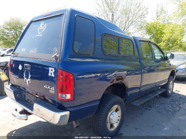 45031087 :رقم المزاد ، 3D7KU28D43G792658 vin ، 2003 Dodge Ram 2500 Slt/laramie/st مزاد بيع