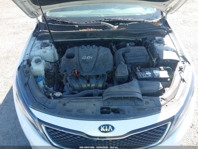 45031089 :رقم المزاد ، 5XXGN4A76FG394162 vin ، 2015 Kia Optima Ex مزاد بيع