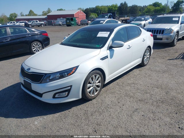 45031089 :رقم المزاد ، 5XXGN4A76FG394162 vin ، 2015 Kia Optima Ex مزاد بيع