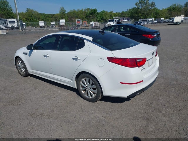 45031089 :رقم المزاد ، 5XXGN4A76FG394162 vin ، 2015 Kia Optima Ex مزاد بيع