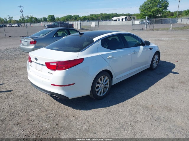 45031089 :رقم المزاد ، 5XXGN4A76FG394162 vin ، 2015 Kia Optima Ex مزاد بيع