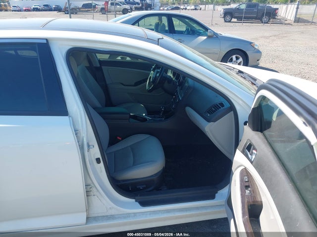 45031089 :رقم المزاد ، 5XXGN4A76FG394162 vin ، 2015 Kia Optima Ex مزاد بيع