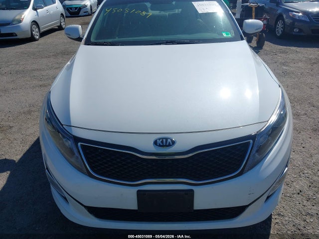 45031089 :رقم المزاد ، 5XXGN4A76FG394162 vin ، 2015 Kia Optima Ex مزاد بيع