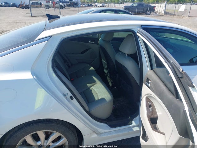 45031089 :رقم المزاد ، 5XXGN4A76FG394162 vin ، 2015 Kia Optima Ex مزاد بيع