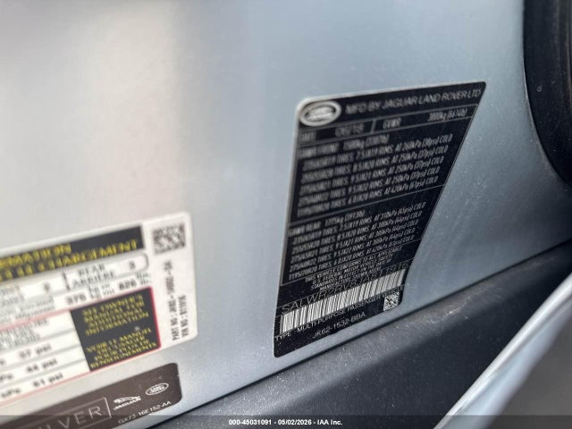 Aukcja sprzedaży 2018 Land Rover Range Rover Sport Hse, vin: SALWR2RV8JA811916, numer aukcji: 45031091