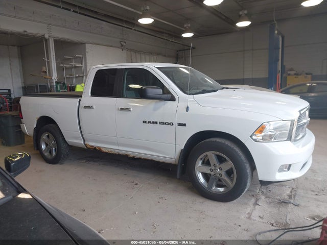 45031095 :رقم المزاد ، 1C6RD7GT0CS154681 vin ، 2012 Ram 1500 Slt مزاد بيع