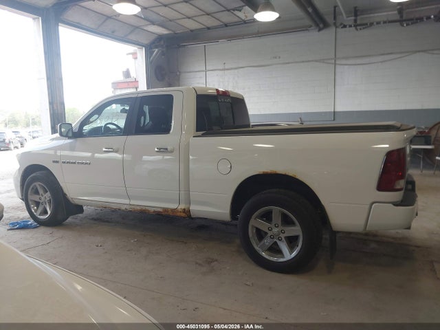 45031095 :رقم المزاد ، 1C6RD7GT0CS154681 vin ، 2012 Ram 1500 Slt مزاد بيع
