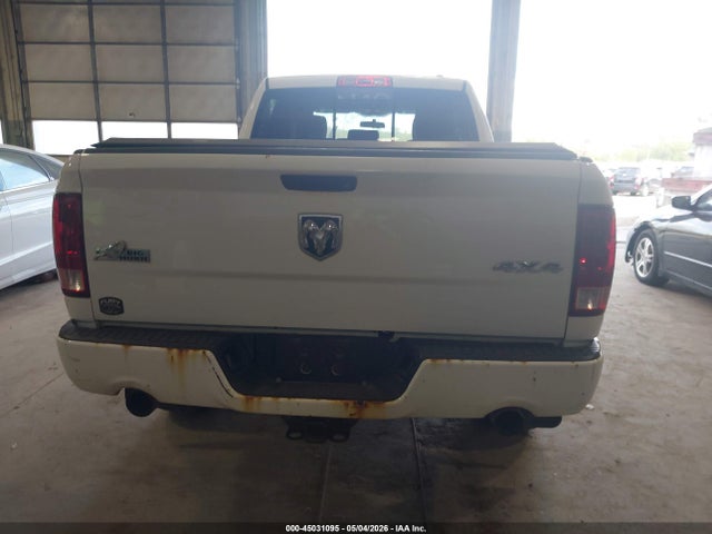 45031095 :رقم المزاد ، 1C6RD7GT0CS154681 vin ، 2012 Ram 1500 Slt مزاد بيع